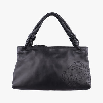 Anagram Knot Black Nappa Leather 050705アナグラム ノット ブラック ナッパレザー 050705