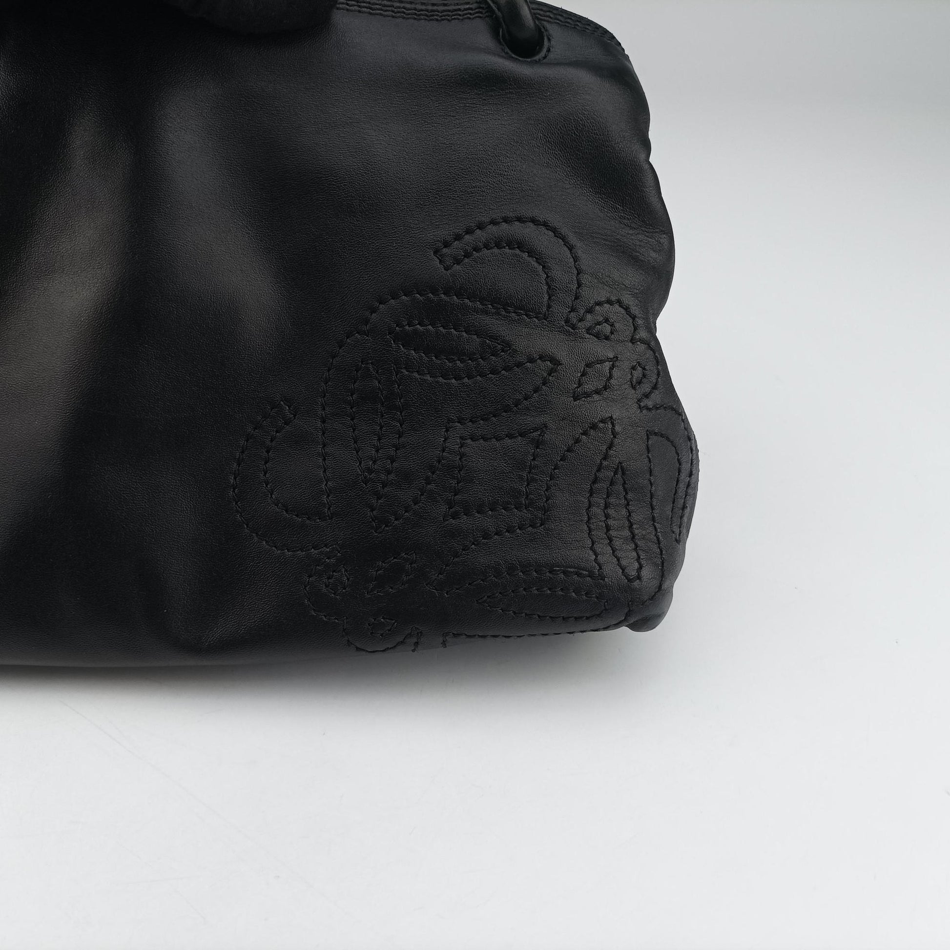 Anagram Knot Black Nappa Leather 050705アナグラム ノット ブラック ナッパレザー 050705