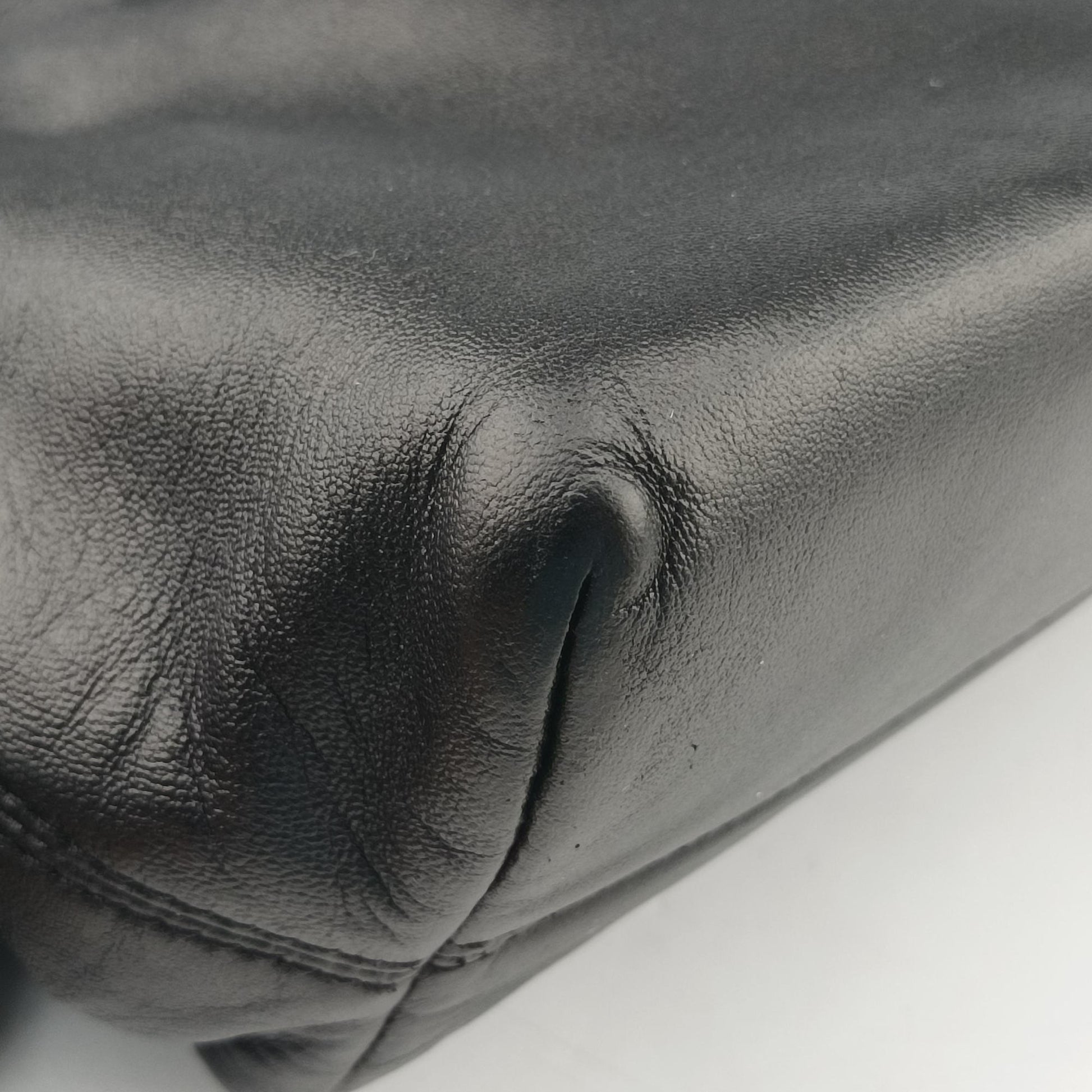 Anagram Knot Black Nappa Leather 050705アナグラム ノット ブラック ナッパレザー 050705