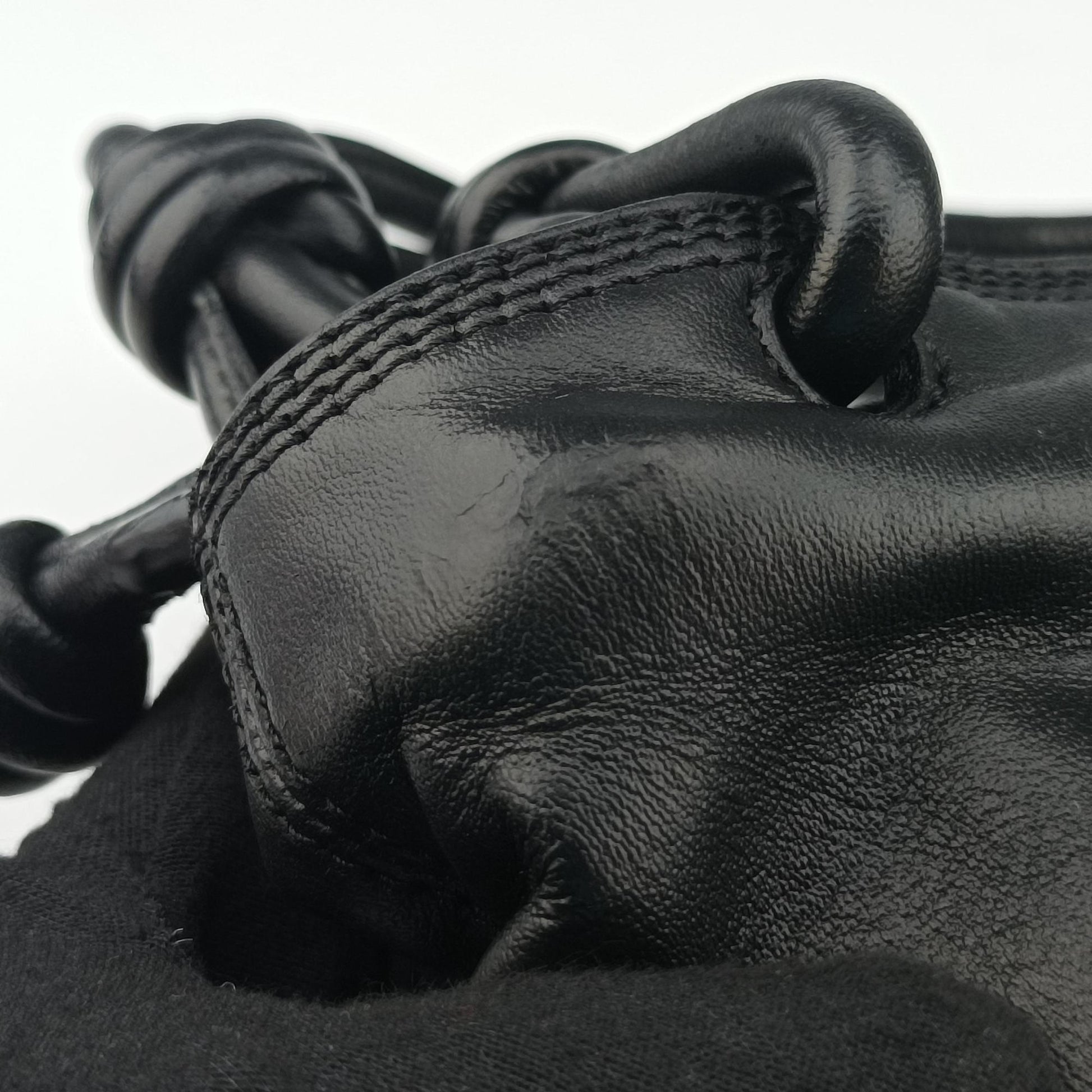Anagram Knot Black Nappa Leather 050705アナグラム ノット ブラック ナッパレザー 050705