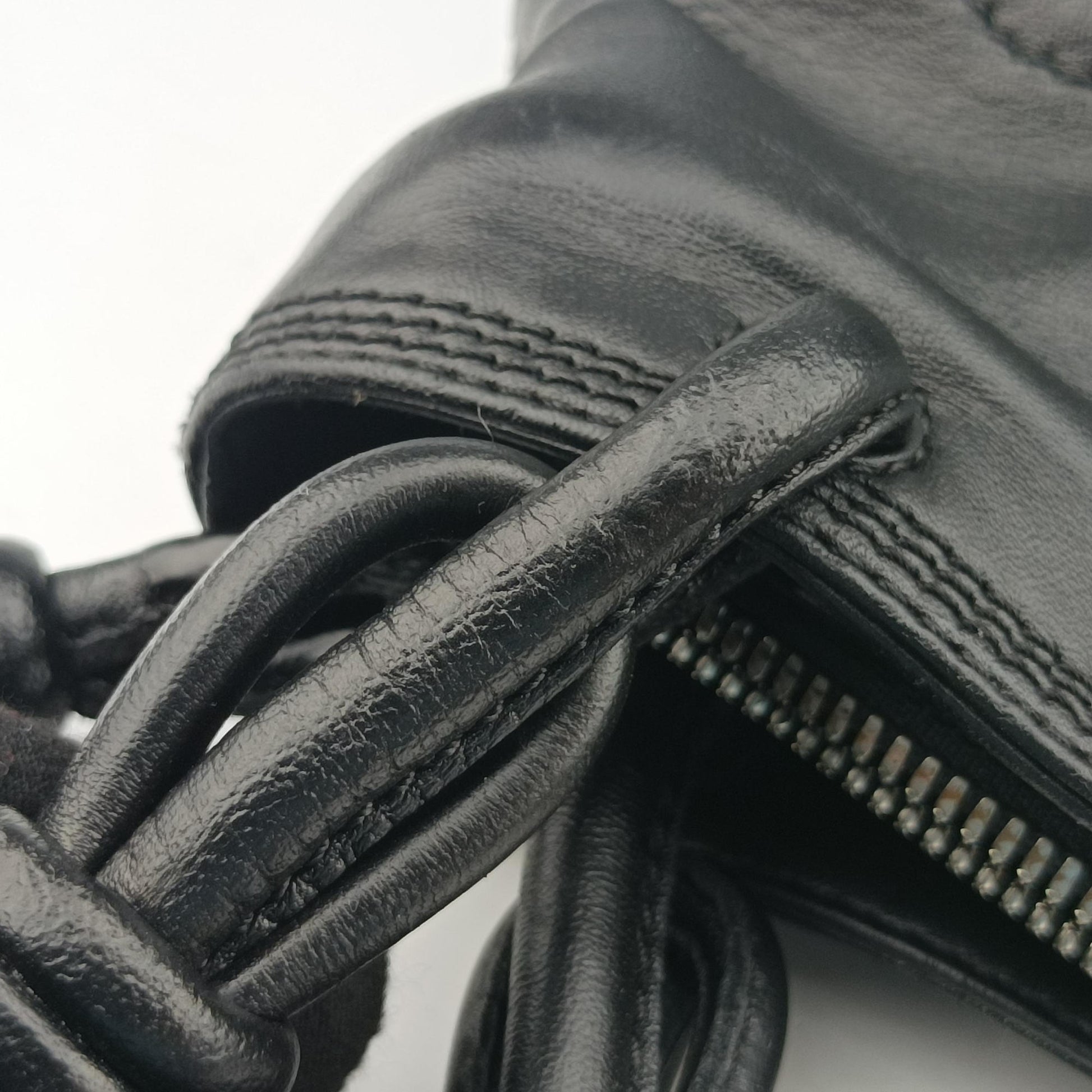 Anagram Knot Black Nappa Leather 050705アナグラム ノット ブラック ナッパレザー 050705