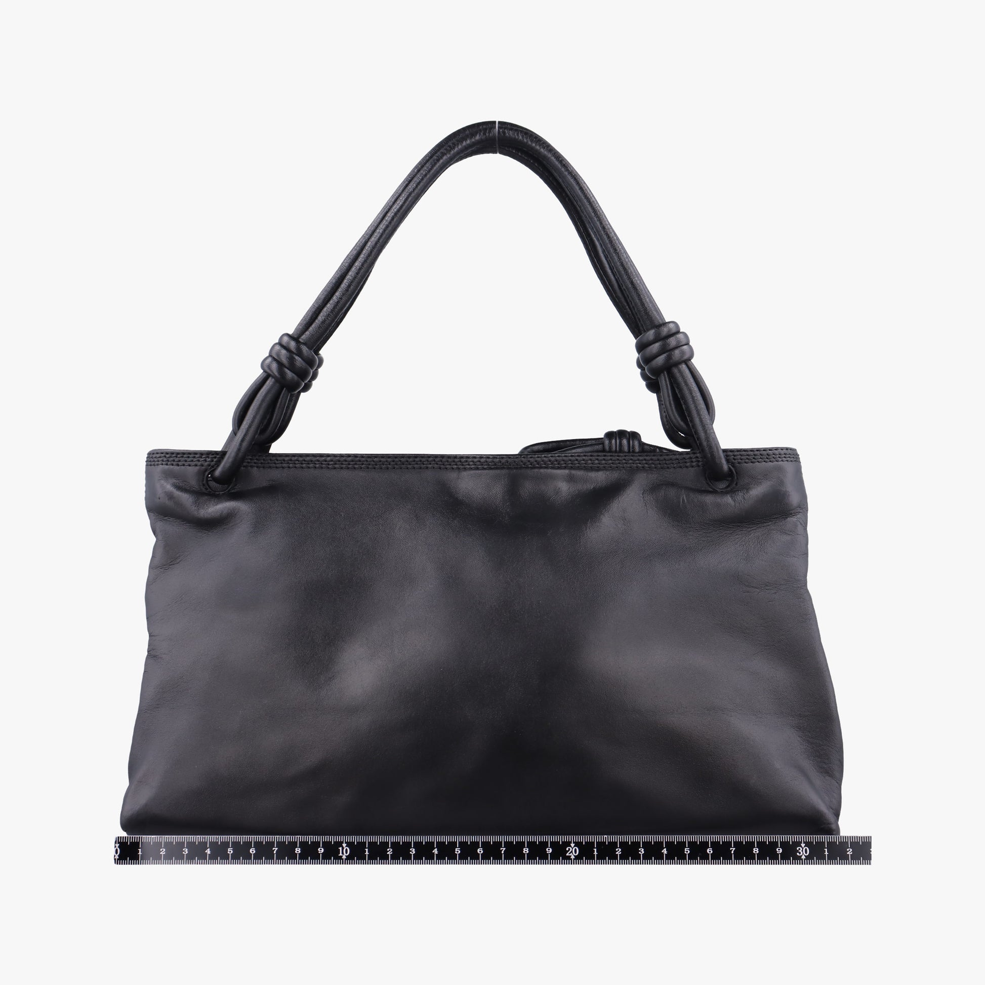 Anagram Knot Black Nappa Leather 050705アナグラム ノット ブラック ナッパレザー 050705