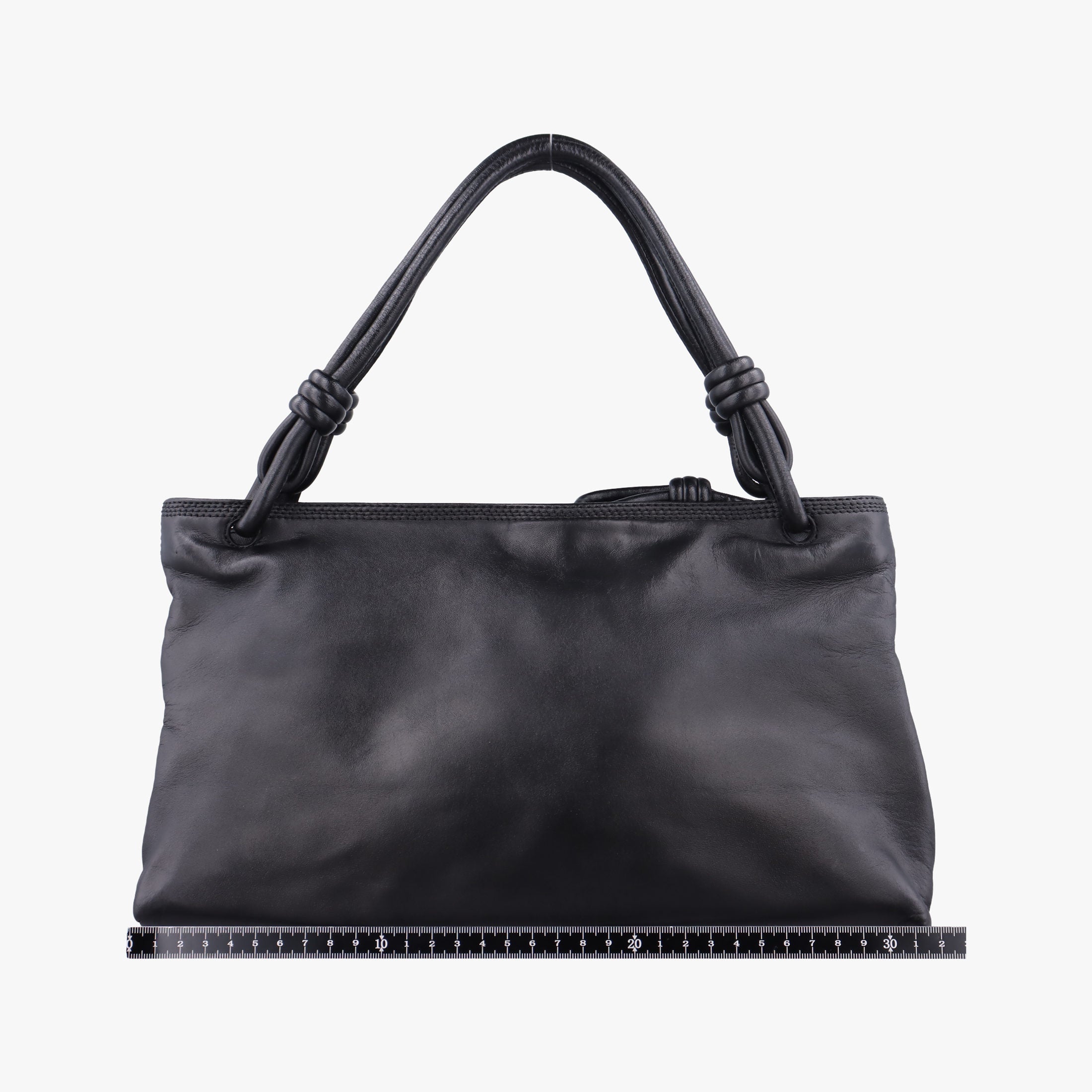 Anagram Knot Black Nappa Leather 050705アナグラム ノット ブラック ナッパレザー 050705