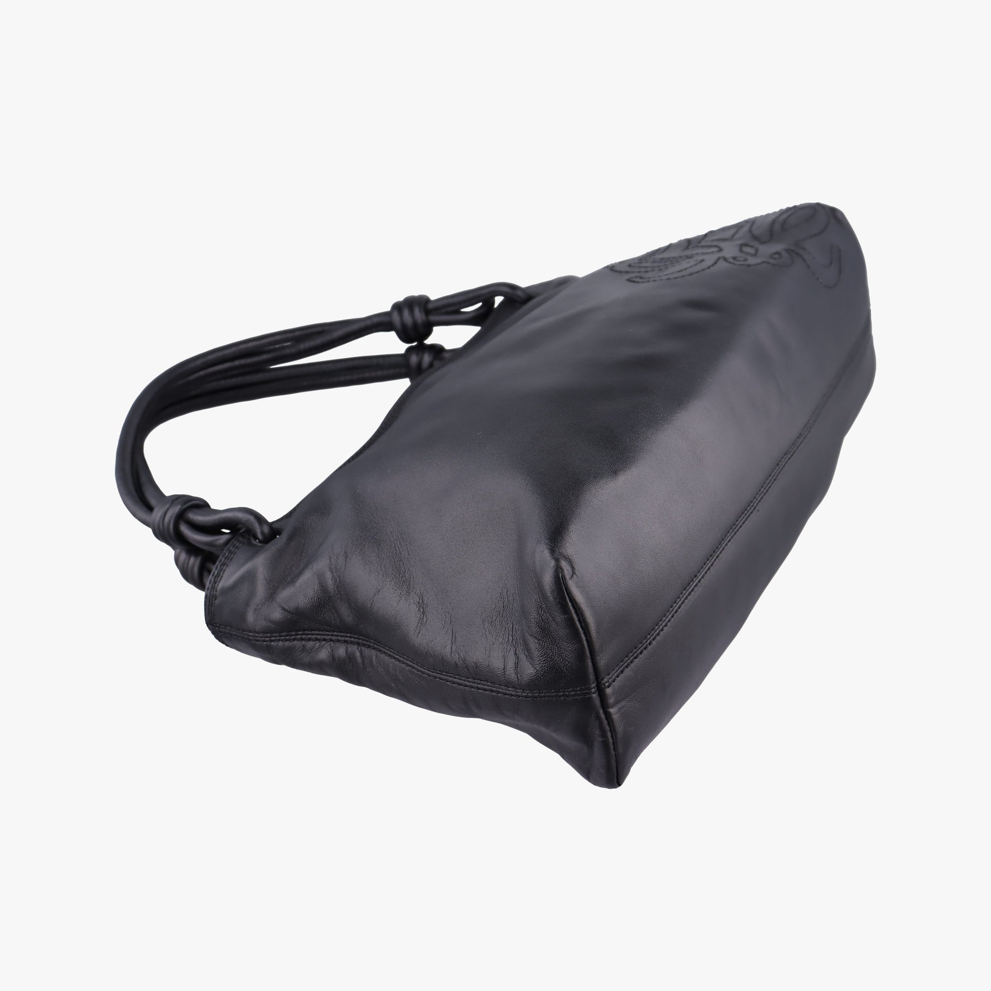 Anagram Knot Black Nappa Leather 050705アナグラム ノット ブラック ナッパレザー 050705