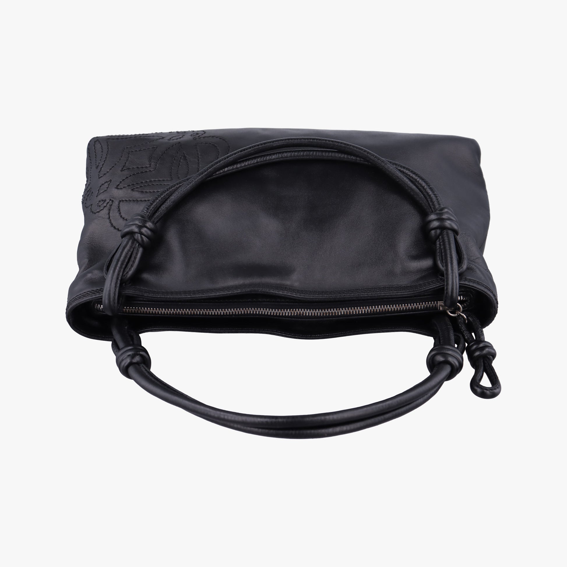 Anagram Knot Black Nappa Leather 050705アナグラム ノット ブラック ナッパレザー 050705