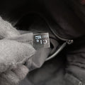 GG Imprime Messenger Black PVC coated canvas 201448 G5540557GGインプリメ メッセンジャー ブラック PVCコーティングキャンバス 201448 G5540557