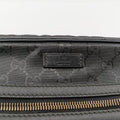GG Imprime Messenger Black PVC coated canvas 201448 G5540557GGインプリメ メッセンジャー ブラック PVCコーティングキャンバス 201448 G5540557