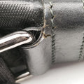 GG Imprime Messenger Black PVC coated canvas 201448 G5540557GGインプリメ メッセンジャー ブラック PVCコーティングキャンバス 201448 G5540557