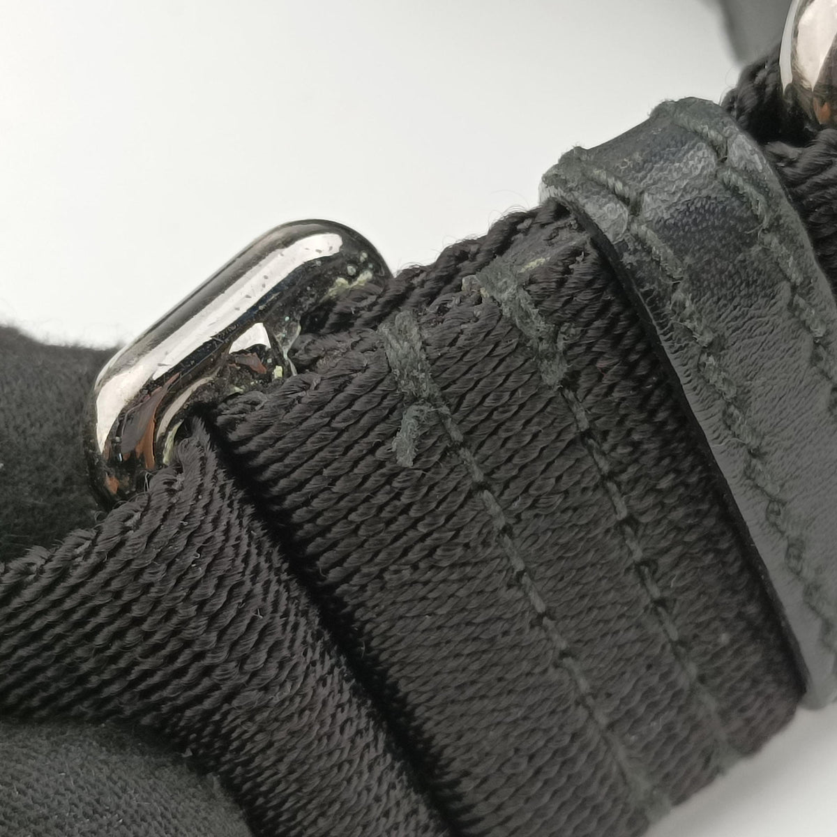 GG Imprime Messenger Black PVC coated canvas 201448 G5540557GGインプリメ メッセンジャー ブラック PVCコーティングキャンバス 201448 G5540557