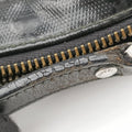 GG Imprime Messenger Black PVC coated canvas 201448 G5540557GGインプリメ メッセンジャー ブラック PVCコーティングキャンバス 201448 G5540557