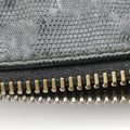 GG Imprime Messenger Black PVC coated canvas 201448 G5540557GGインプリメ メッセンジャー ブラック PVCコーティングキャンバス 201448 G5540557