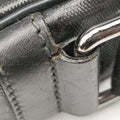 GG Imprime Messenger Black PVC coated canvas 201448 G5540557GGインプリメ メッセンジャー ブラック PVCコーティングキャンバス 201448 G5540557