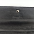 Lady Dior Cannage Black Patent Leather 02-LU-0049レディディオール カナージュ ブラック パテント 02-LU-0049
