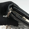 Lady Dior Cannage Black Patent Leather 02-LU-0049レディディオール カナージュ ブラック パテント 02-LU-0049