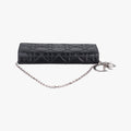 Lady Dior Cannage Black Patent Leather 02-LU-0049レディディオール カナージュ ブラック パテント 02-LU-0049