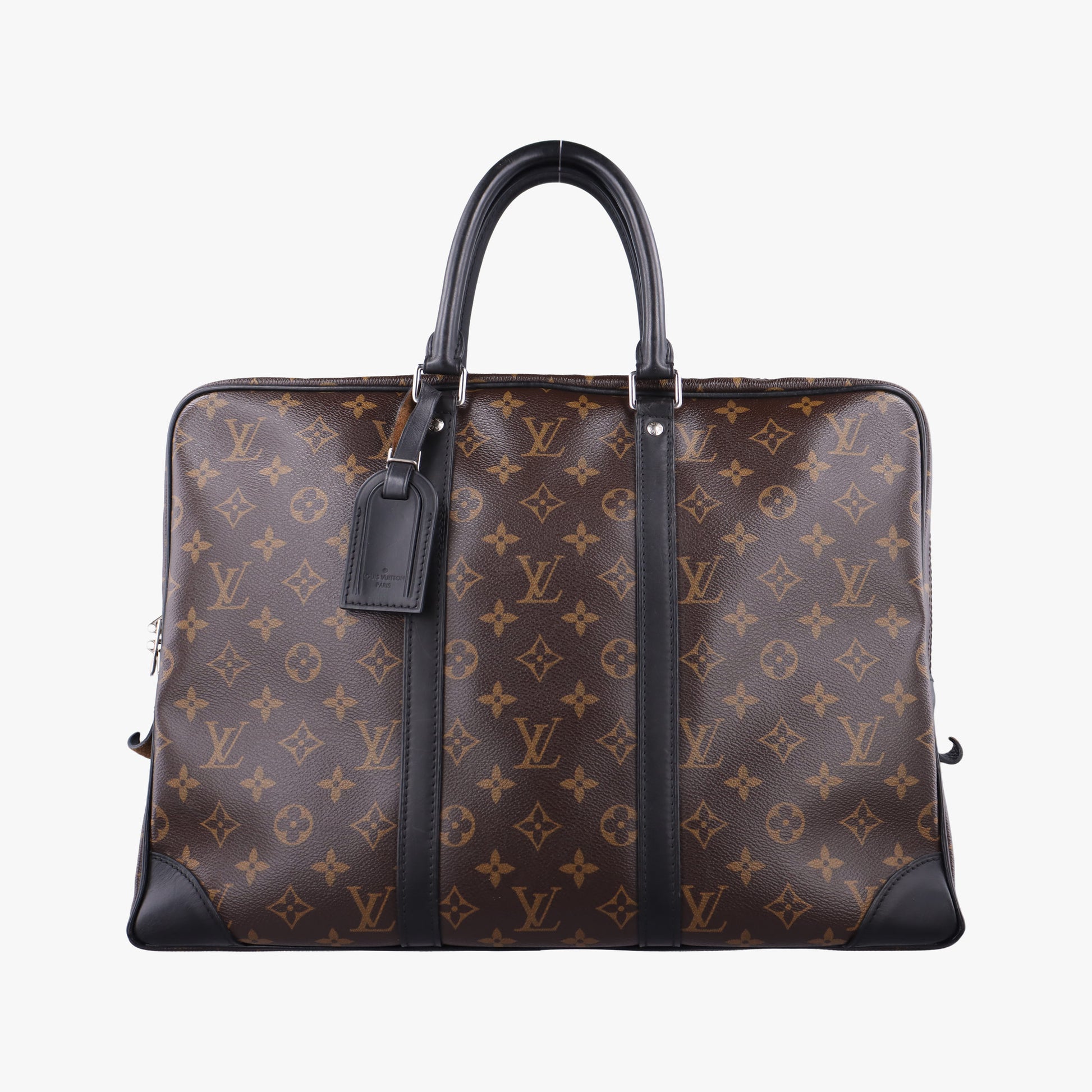 Monogram Macassar Porte Documents Voyage brown Monogram Canvas M40225 RI2162ポルトドキュマン ヴォワヤージュ モノグラム/ブラウン モノグラムキャンバス M40225 RI2162