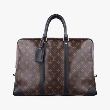 Monogram Macassar Porte Documents Voyage brown Monogram Canvas M40225 RI2162ポルトドキュマン ヴォワヤージュ モノグラム/ブラウン モノグラムキャンバス M40225 RI2162