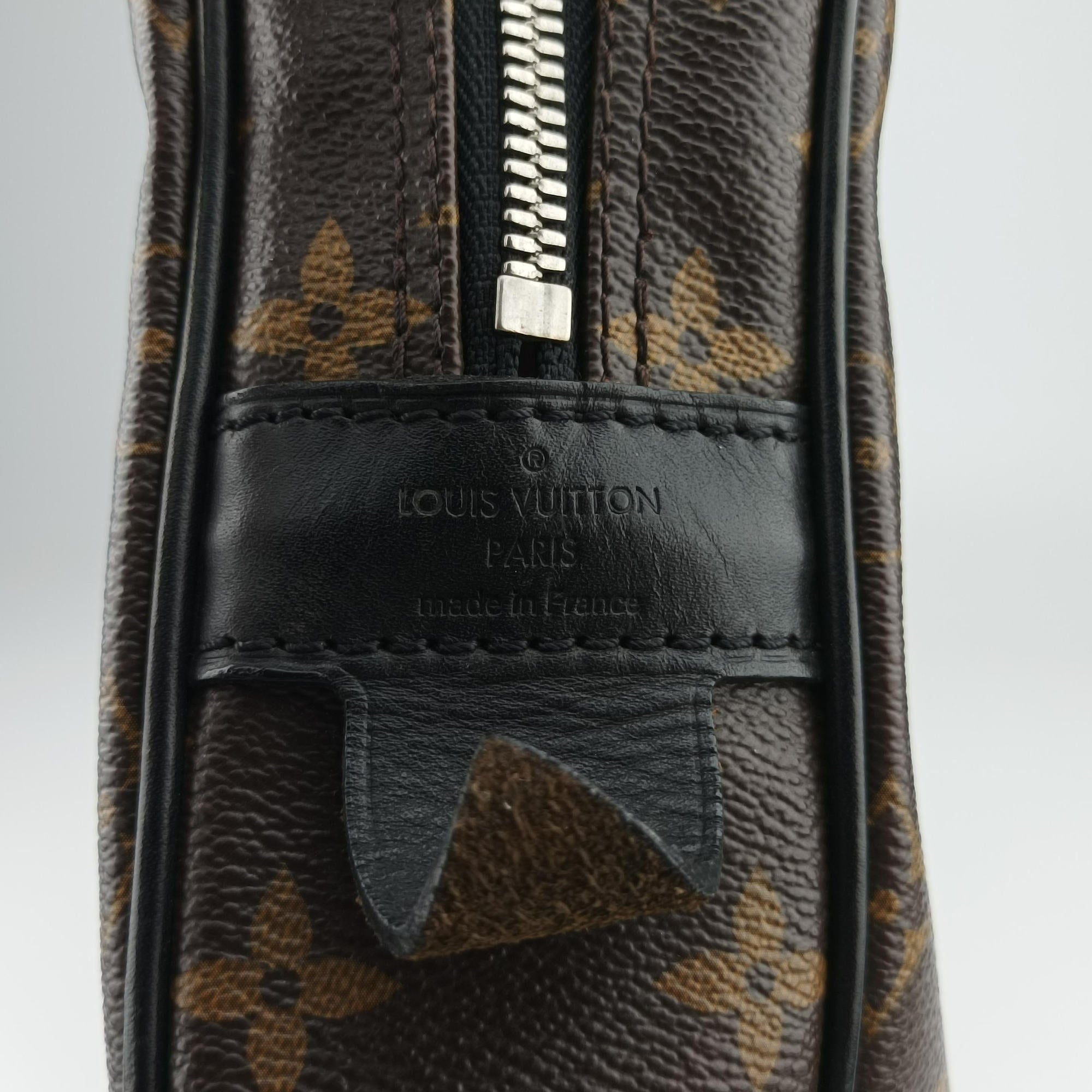 Monogram Macassar Porte Documents Voyage brown Monogram Canvas M40225 RI2162ポルトドキュマン ヴォワヤージュ モノグラム/ブラウン モノグラムキャンバス M40225 RI2162