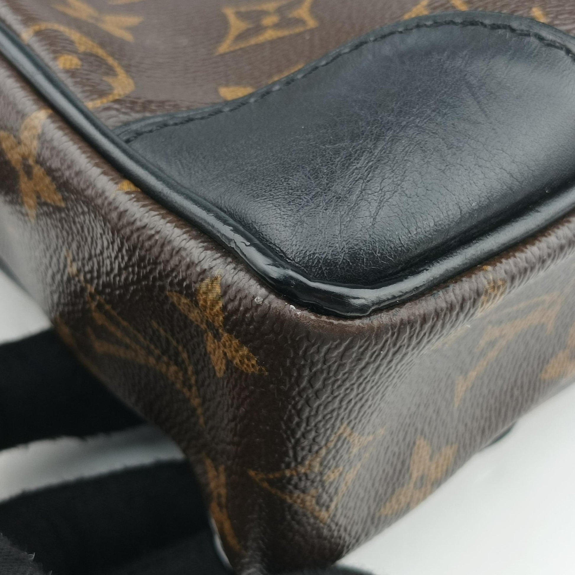 Monogram Macassar Porte Documents Voyage brown Monogram Canvas M40225 RI2162ポルトドキュマン ヴォワヤージュ モノグラム/ブラウン モノグラムキャンバス M40225 RI2162