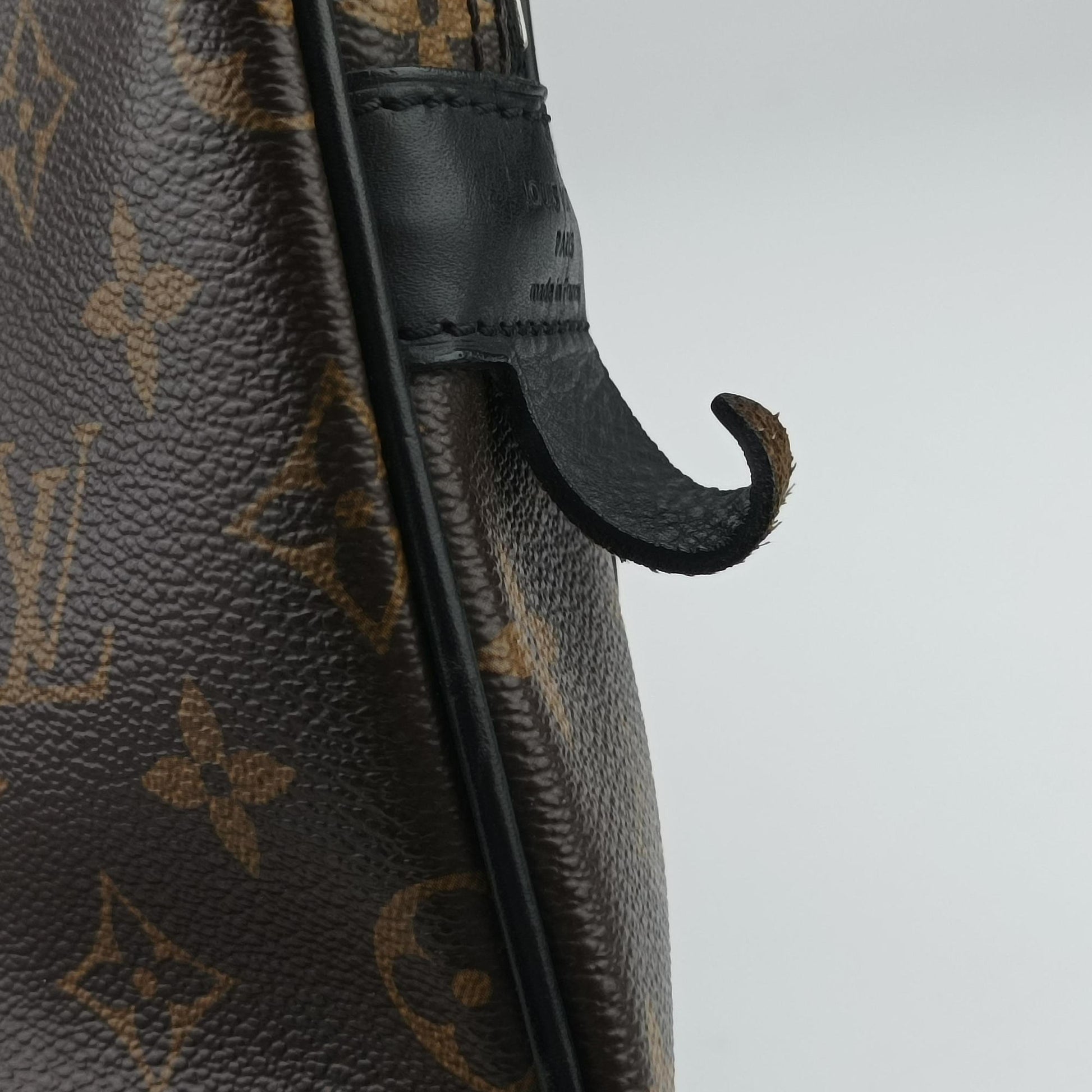 Monogram Macassar Porte Documents Voyage brown Monogram Canvas M40225 RI2162ポルトドキュマン ヴォワヤージュ モノグラム/ブラウン モノグラムキャンバス M40225 RI2162