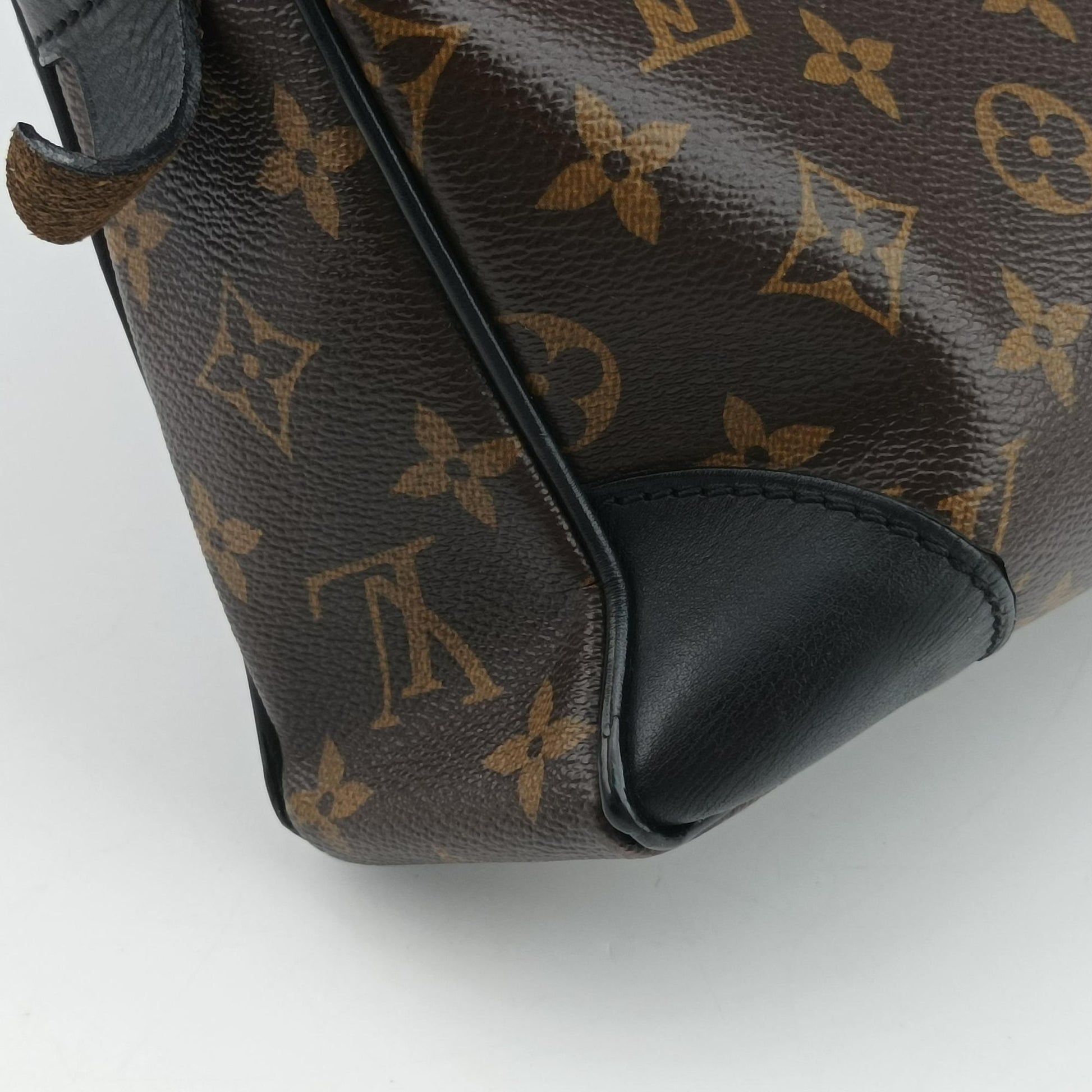 Monogram Macassar Porte Documents Voyage brown Monogram Canvas M40225 RI2162ポルトドキュマン ヴォワヤージュ モノグラム/ブラウン モノグラムキャンバス M40225 RI2162
