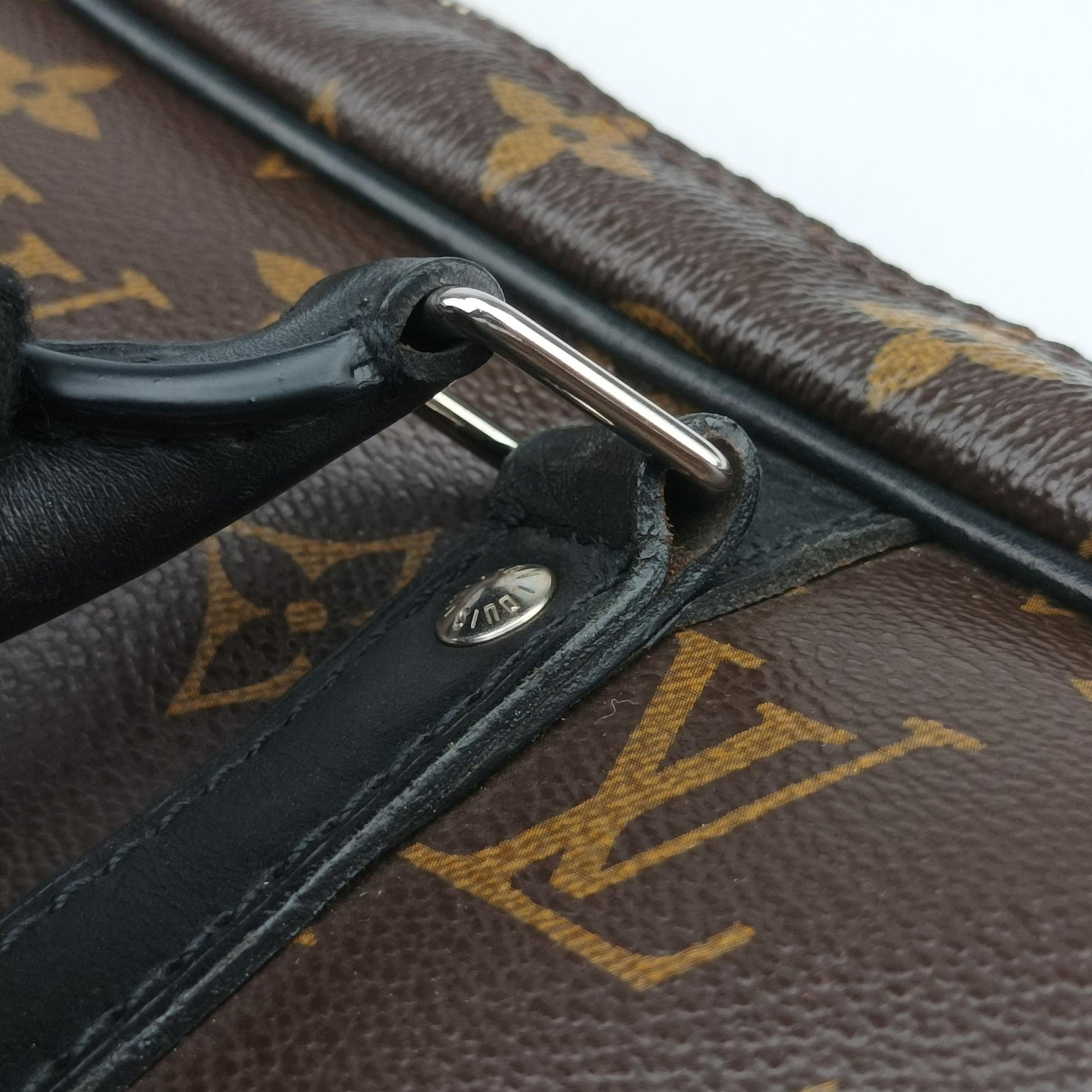 Monogram Macassar Porte Documents Voyage brown Monogram Canvas M40225 RI2162ポルトドキュマン ヴォワヤージュ モノグラム/ブラウン モノグラムキャンバス M40225 RI2162