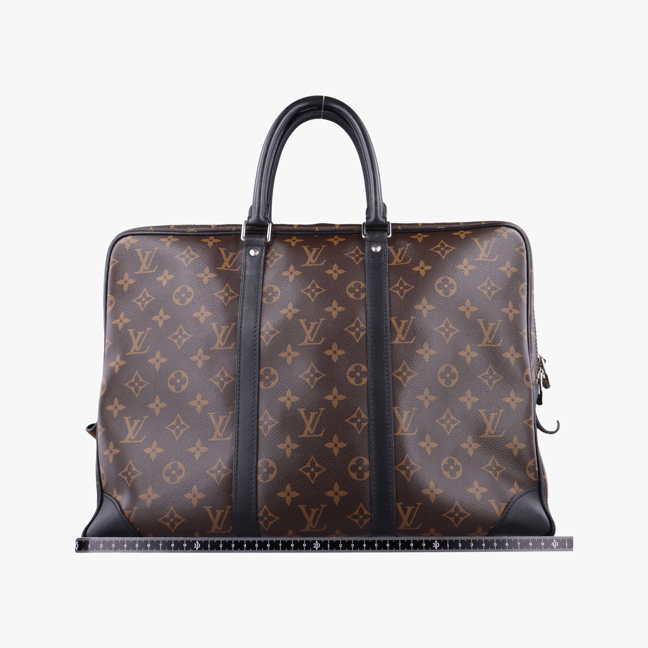 Monogram Macassar Porte Documents Voyage brown Monogram Canvas M40225 RI2162ポルトドキュマン ヴォワヤージュ モノグラム/ブラウン モノグラムキャンバス M40225 RI2162