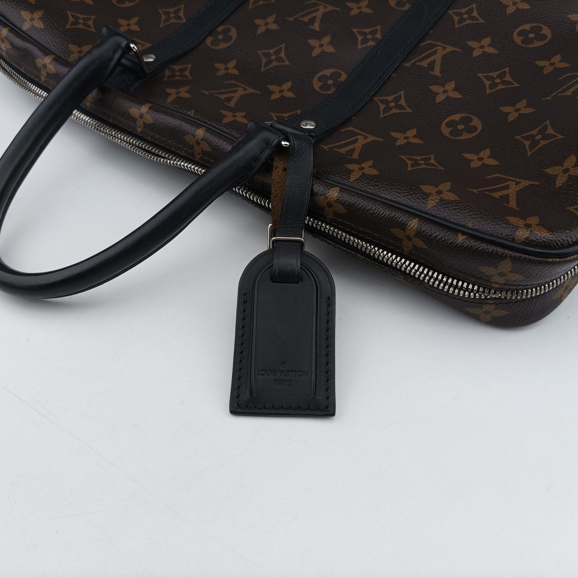Monogram Macassar Porte Documents Voyage brown Monogram Canvas M40225 RI2162ポルトドキュマン ヴォワヤージュ モノグラム/ブラウン モノグラムキャンバス M40225 RI2162