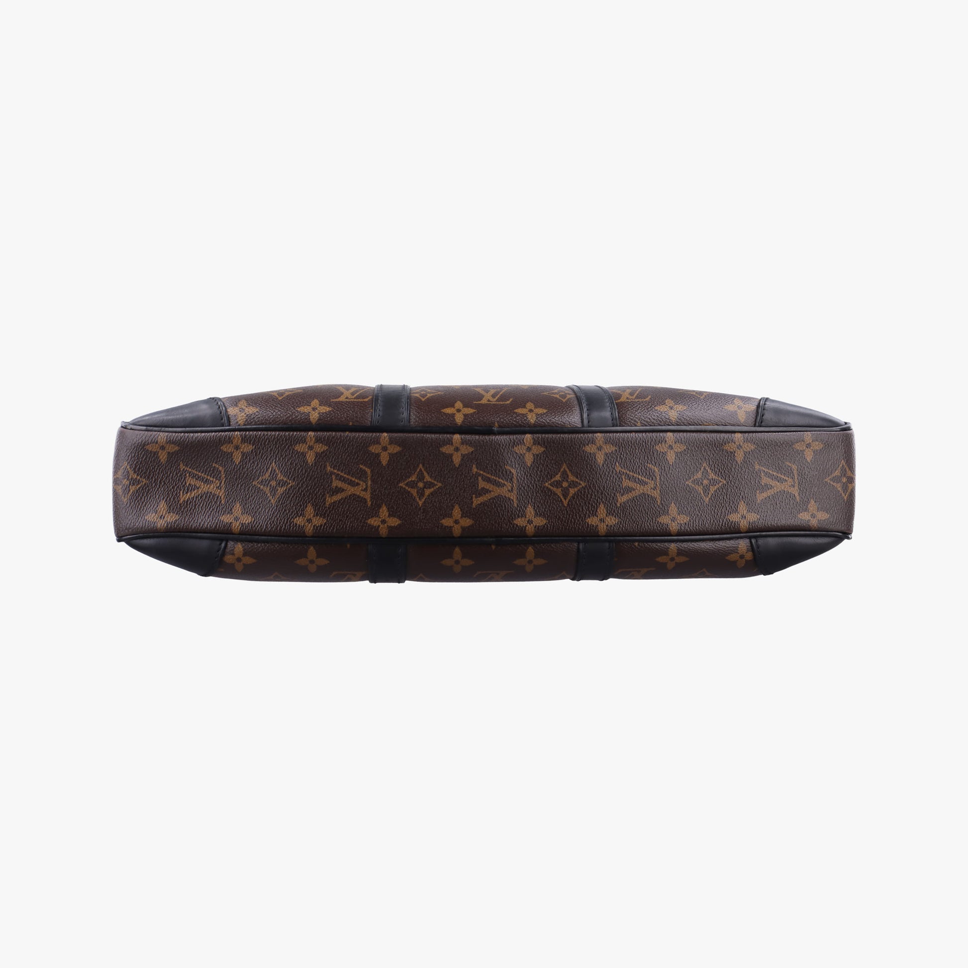 Monogram Macassar Porte Documents Voyage brown Monogram Canvas M40225 RI2162ポルトドキュマン ヴォワヤージュ モノグラム/ブラウン モノグラムキャンバス M40225 RI2162