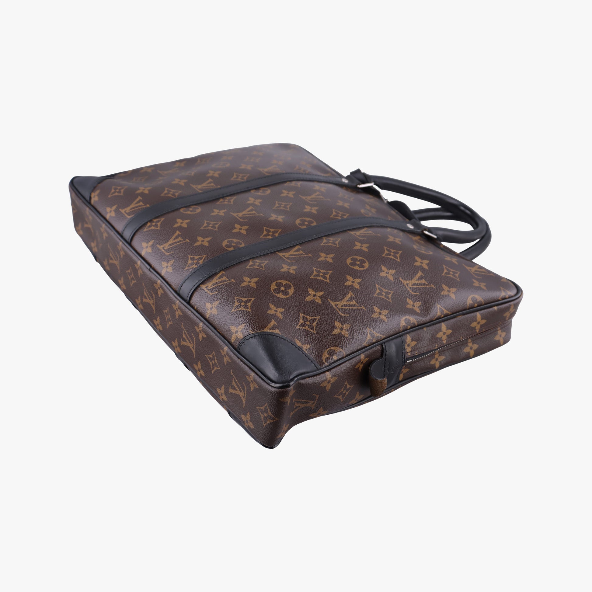 Monogram Macassar Porte Documents Voyage brown Monogram Canvas M40225 RI2162ポルトドキュマン ヴォワヤージュ モノグラム/ブラウン モノグラムキャンバス M40225 RI2162
