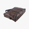 Monogram Macassar Porte Documents Voyage brown Monogram Canvas M40225 RI2162ポルトドキュマン ヴォワヤージュ モノグラム/ブラウン モノグラムキャンバス M40225 RI2162