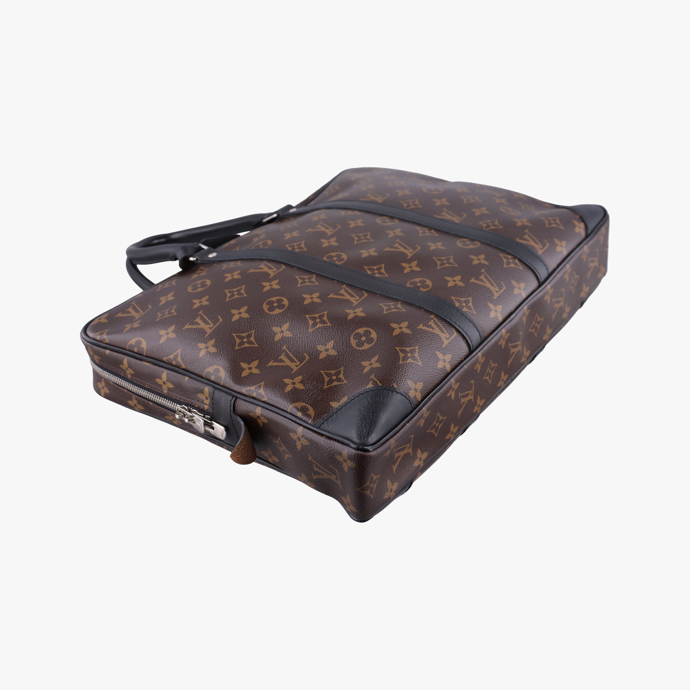 Monogram Macassar Porte Documents Voyage brown Monogram Canvas M40225 RI2162ポルトドキュマン ヴォワヤージュ モノグラム/ブラウン モノグラムキャンバス M40225 RI2162