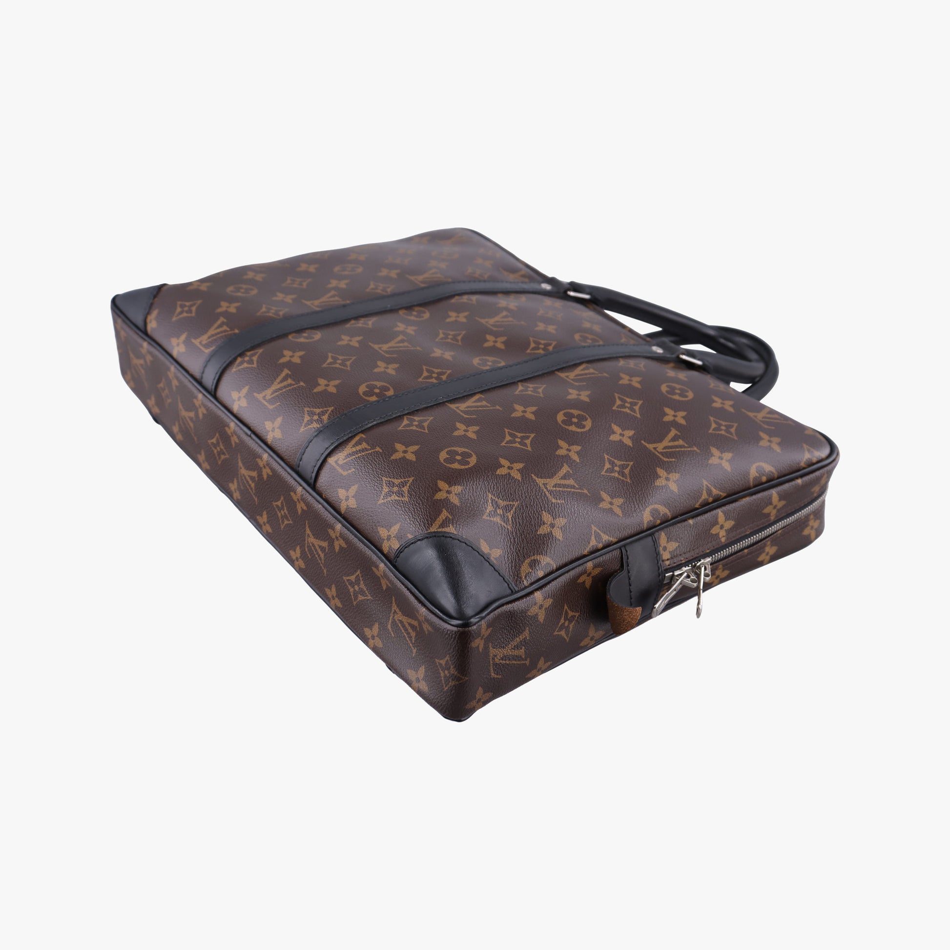 Monogram Macassar Porte Documents Voyage brown Monogram Canvas M40225 RI2162ポルトドキュマン ヴォワヤージュ モノグラム/ブラウン モノグラムキャンバス M40225 RI2162