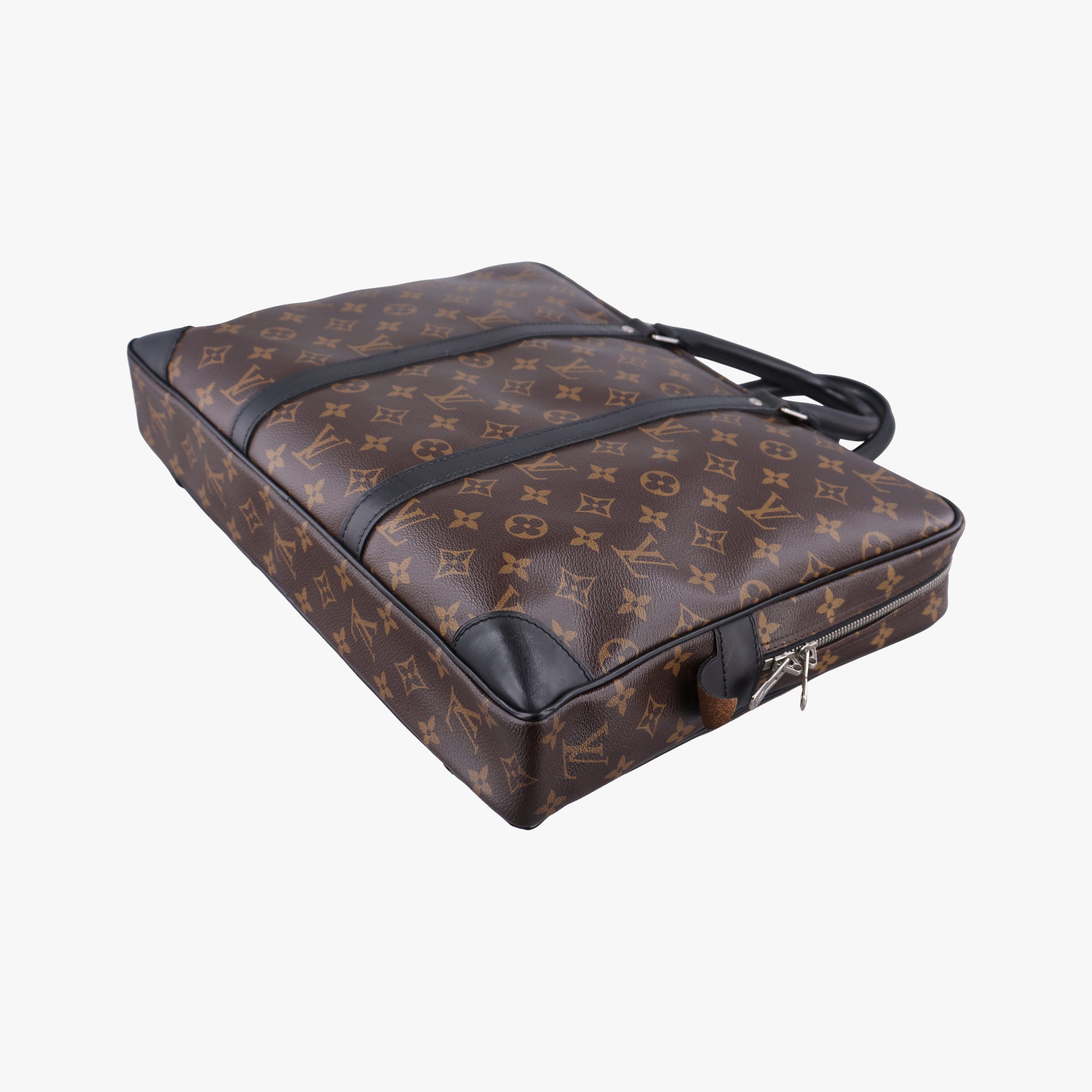 Monogram Macassar Porte Documents Voyage brown Monogram Canvas M40225 RI2162ポルトドキュマン ヴォワヤージュ モノグラム/ブラウン モノグラムキャンバス M40225 RI2162