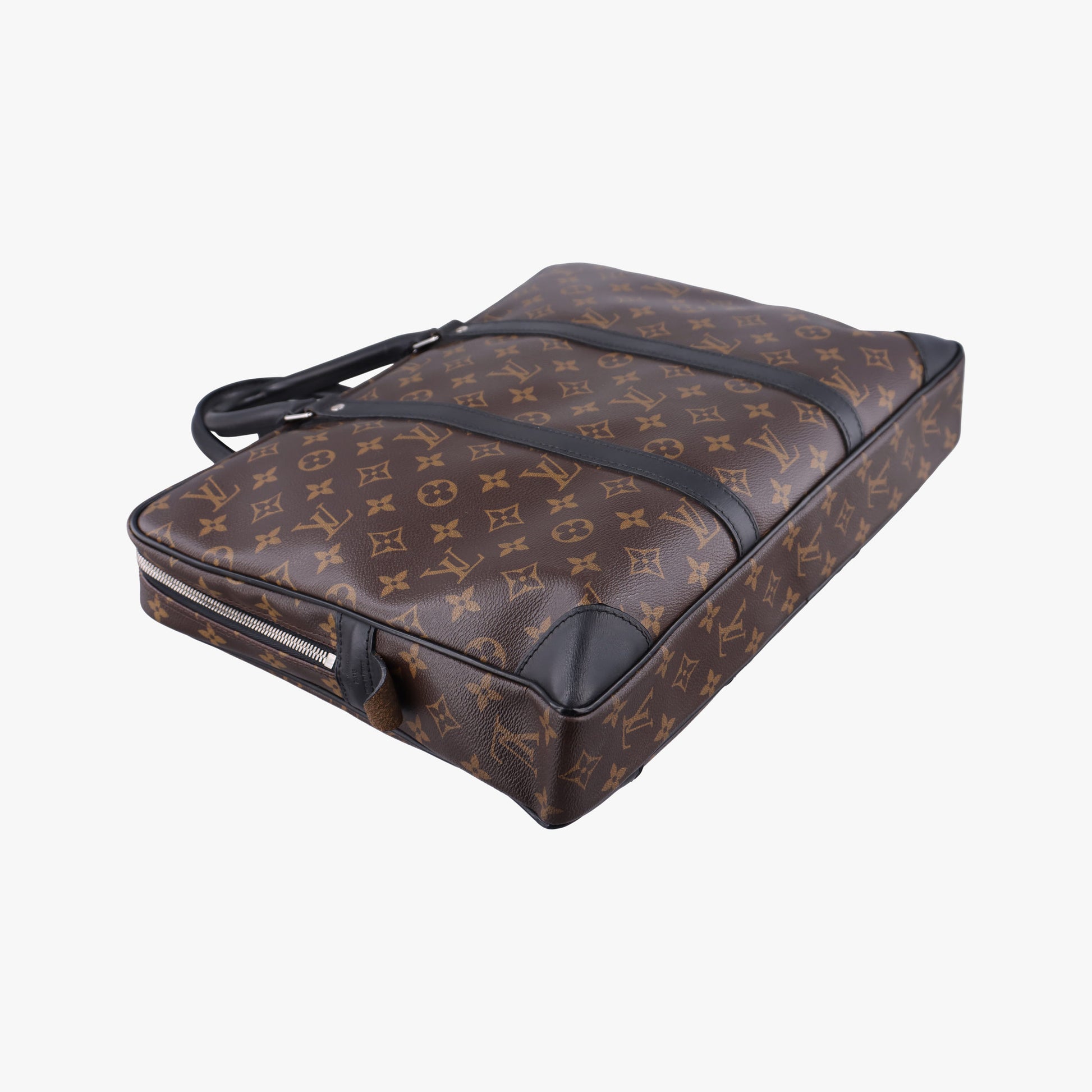 Monogram Macassar Porte Documents Voyage brown Monogram Canvas M40225 RI2162ポルトドキュマン ヴォワヤージュ モノグラム/ブラウン モノグラムキャンバス M40225 RI2162