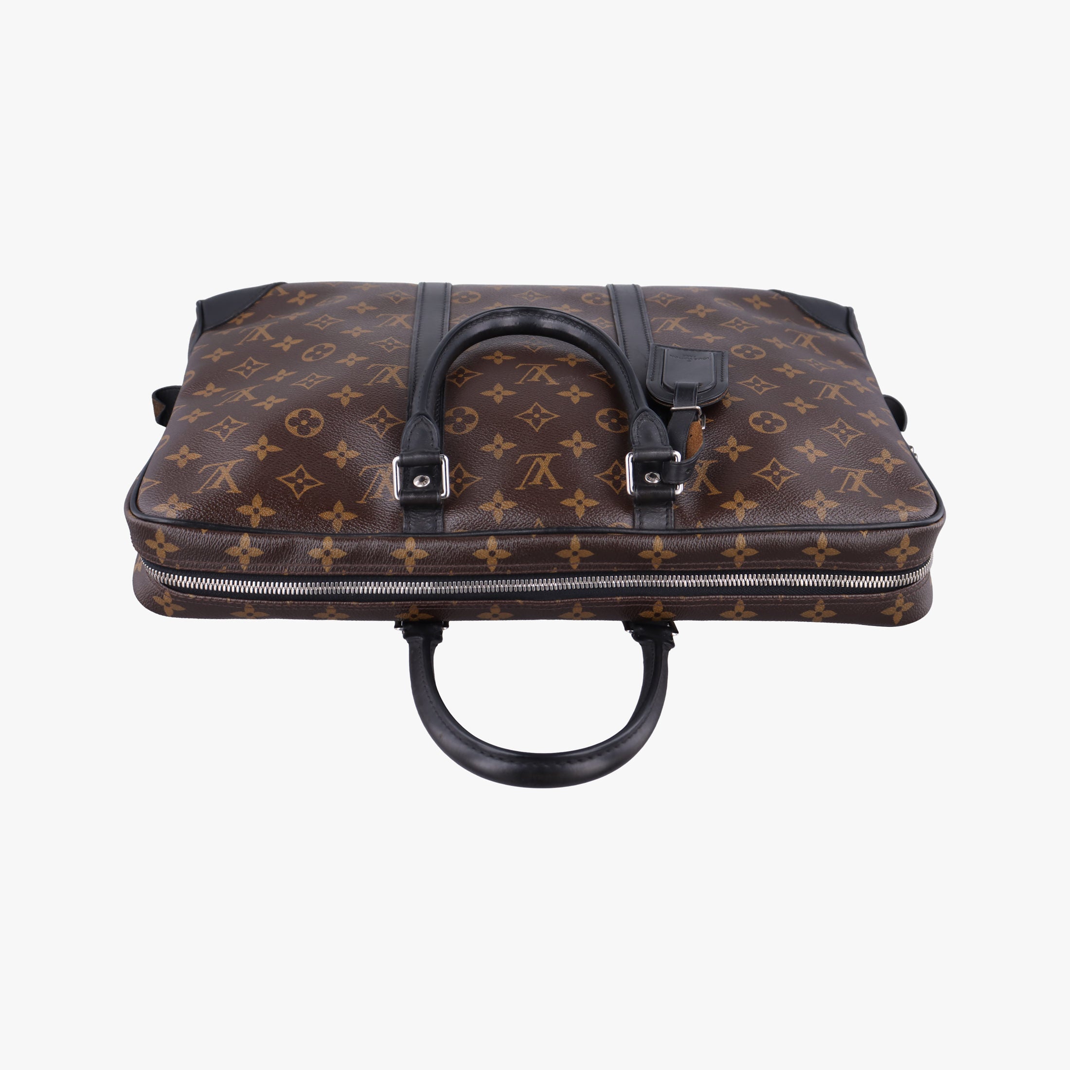 Monogram Macassar Porte Documents Voyage brown Monogram Canvas M40225 RI2162ポルトドキュマン ヴォワヤージュ モノグラム/ブラウン モノグラムキャンバス M40225 RI2162