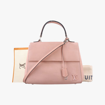 Pre-owned Louis Vuitton Cluny BB ROSE BALLERINE Epi M41338 shoulderbag | stylenewstar