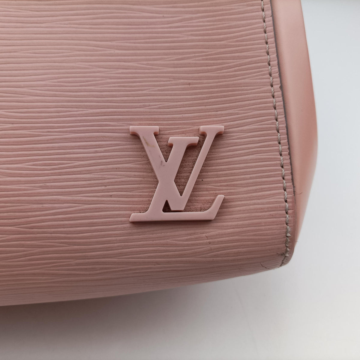 Pre-owned Louis Vuitton Cluny BB ROSE BALLERINE Epi M41338 shoulderbag | stylenewstar