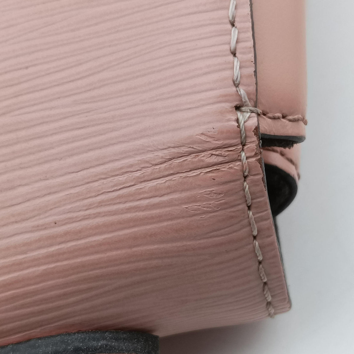 Pre-owned Louis Vuitton Cluny BB ROSE BALLERINE Epi M41338 shoulderbag | stylenewstar