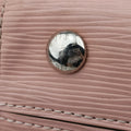 Pre-owned Louis Vuitton Cluny BB ROSE BALLERINE Epi M41338 shoulderbag | stylenewstar