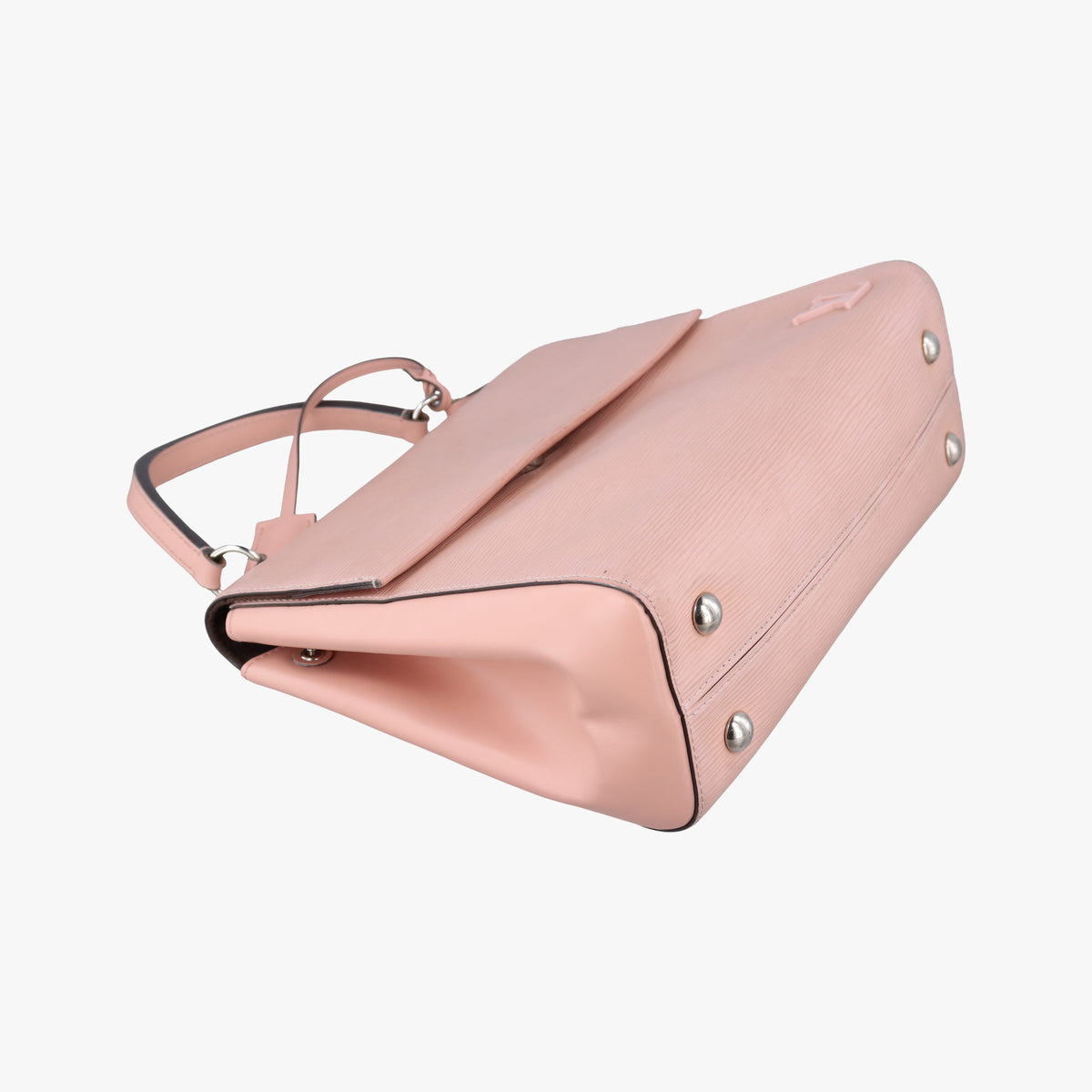 Pre-owned Louis Vuitton Cluny BB ROSE BALLERINE Epi M41338 shoulderbag | stylenewstar
