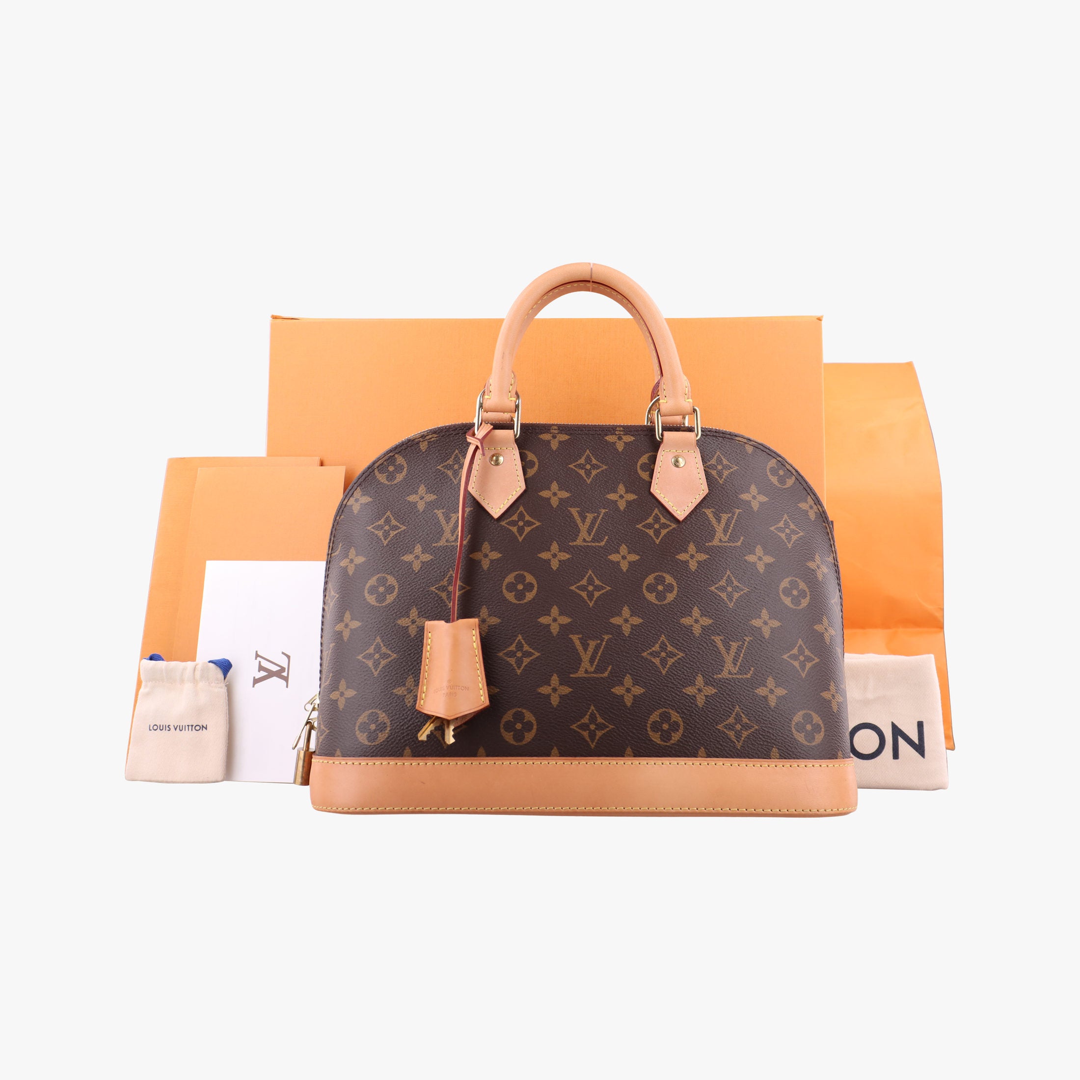 Alma PM Brown Monogram Canvas×calf leather M53151 SN3199 IC Chipアルマ PM モノグラム/ブラウン モノグラムキャンバス×カーフレザー M53151 SN3199 ICチップ
