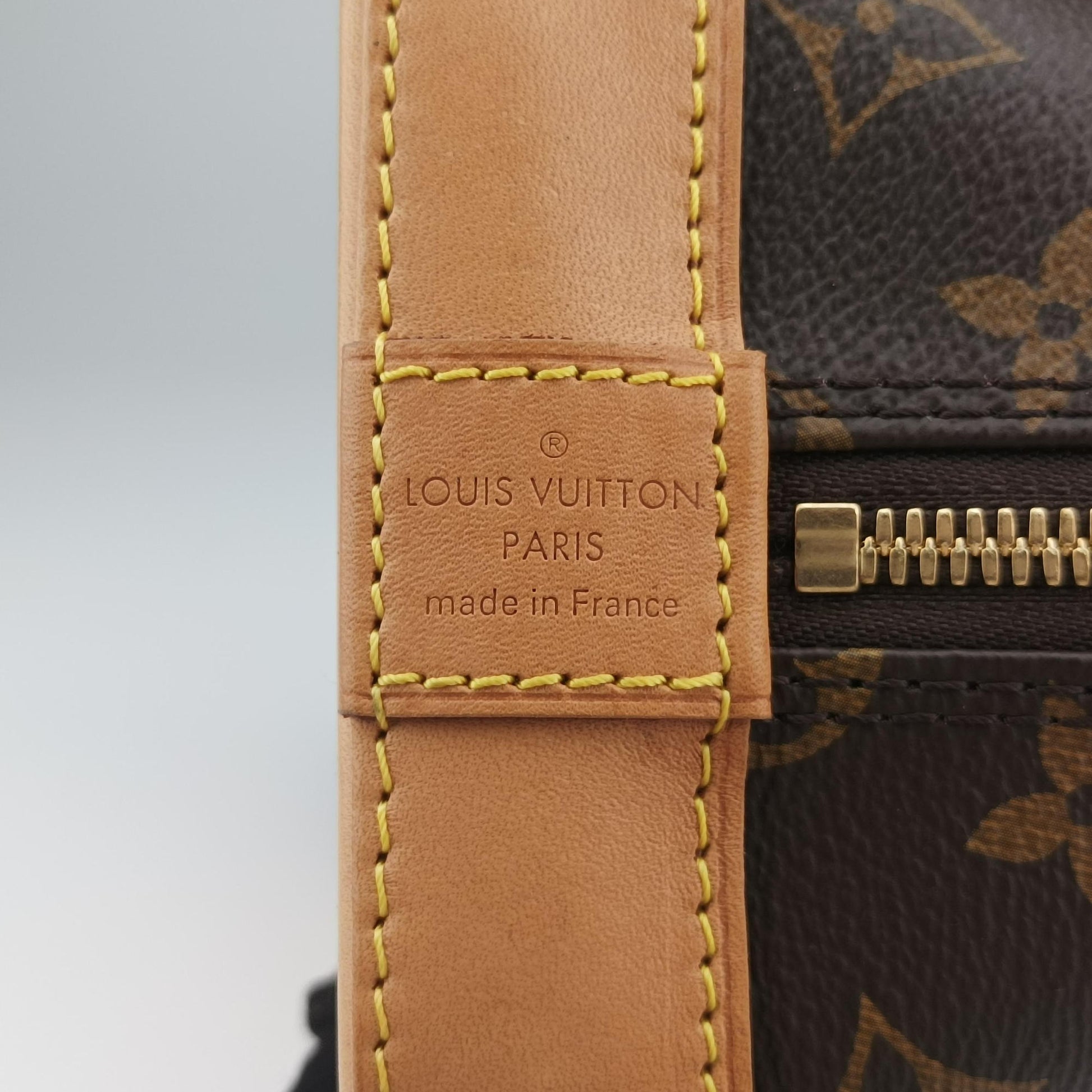 Alma PM Brown Monogram Canvas×calf leather M53151 SN3199 IC Chipアルマ PM モノグラム/ブラウン モノグラムキャンバス×カーフレザー M53151 SN3199 ICチップ