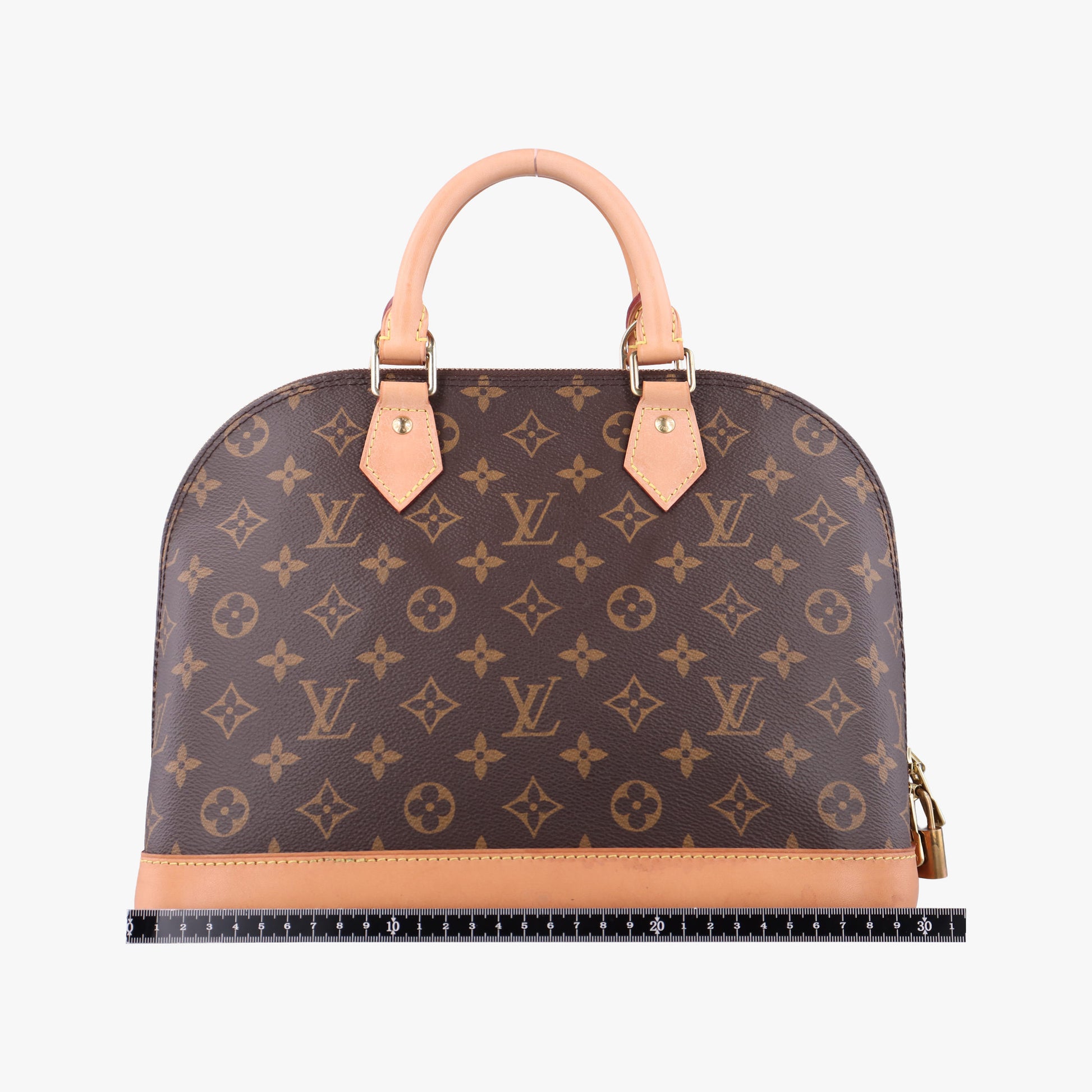 Alma PM Brown Monogram Canvas×calf leather M53151 SN3199 IC Chipアルマ PM モノグラム/ブラウン モノグラムキャンバス×カーフレザー M53151 SN3199 ICチップ