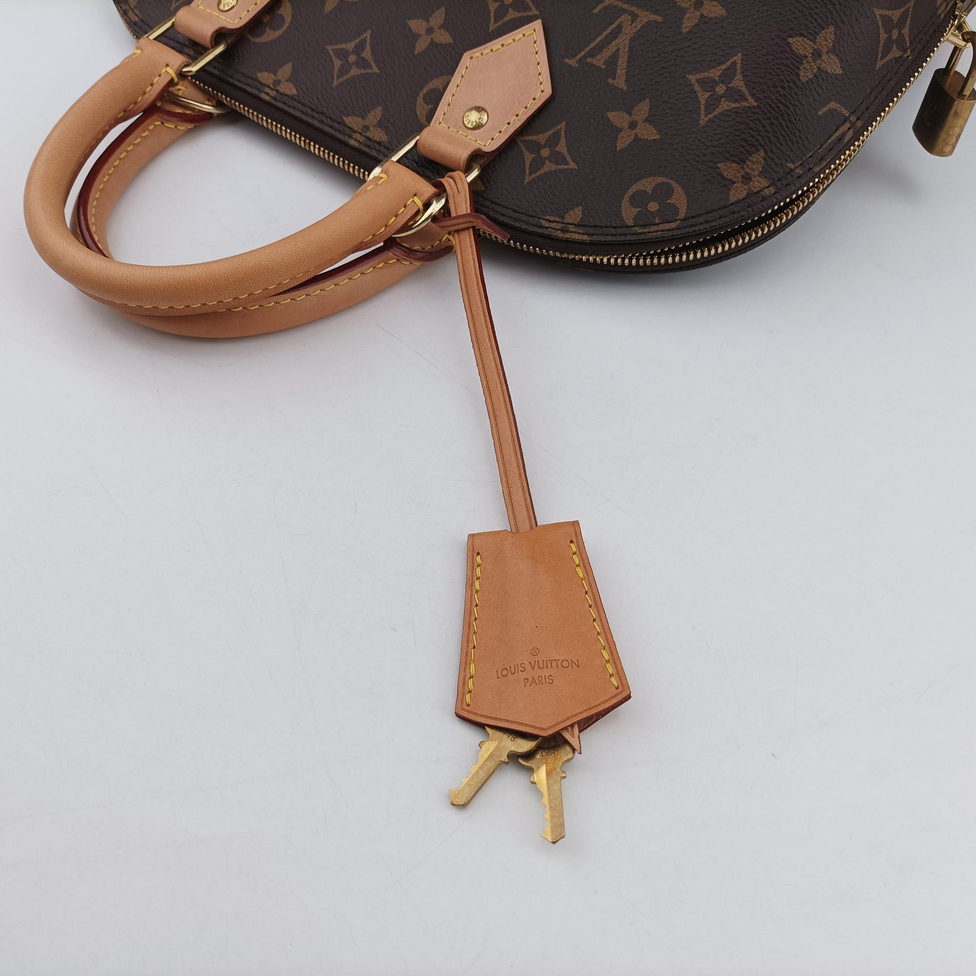 Alma PM Brown Monogram Canvas×calf leather M53151 SN3199 IC Chipアルマ PM モノグラム/ブラウン モノグラムキャンバス×カーフレザー M53151 SN3199 ICチップ
