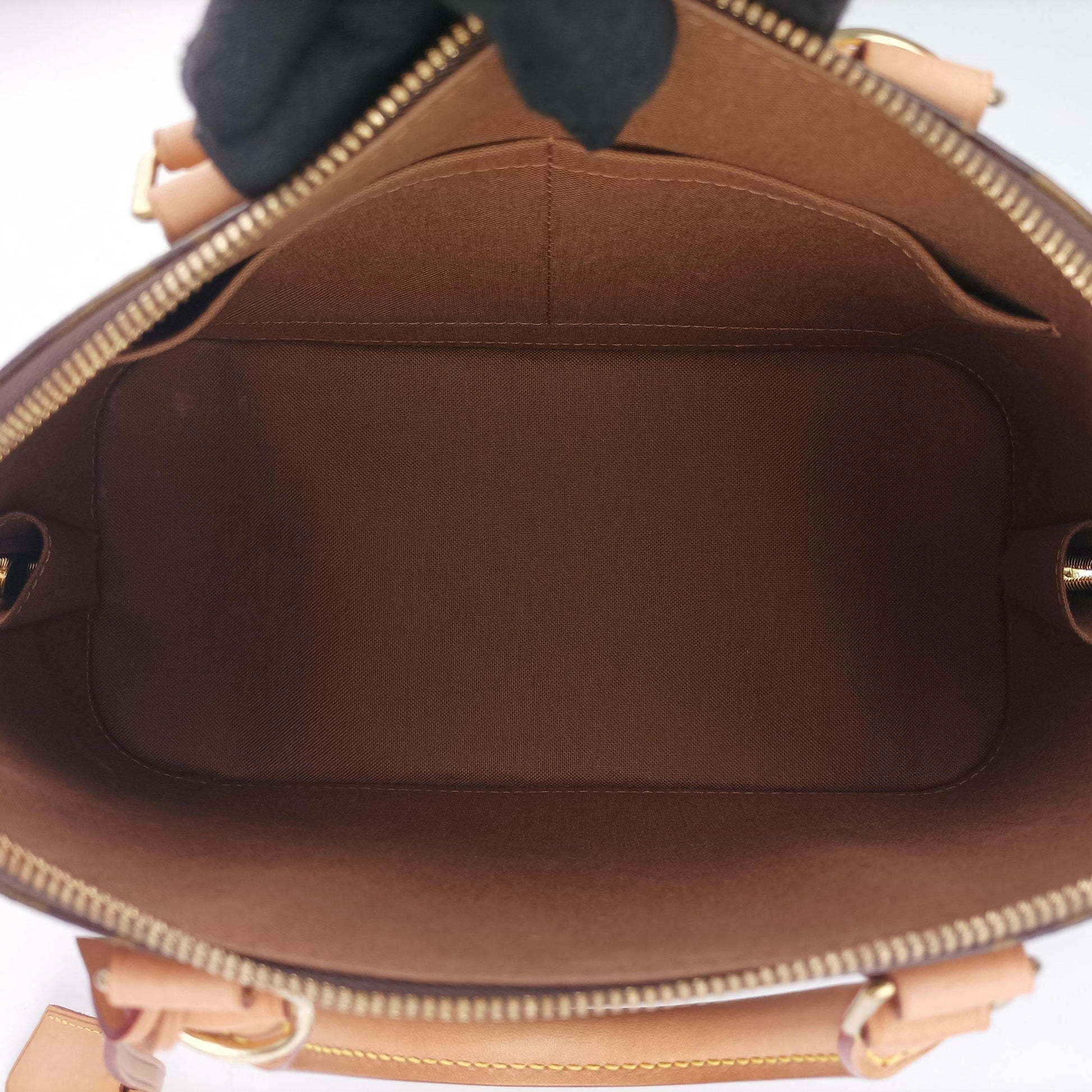 Alma PM Brown Monogram Canvas×calf leather M53151 SN3199 IC Chipアルマ PM モノグラム/ブラウン モノグラムキャンバス×カーフレザー M53151 SN3199 ICチップ