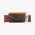 Pochette Felicie Brown Monogram Canvas M61276 TJ2290 IC Chipポシェット フェリシー モノグラム/ブラウン モノグラムキャンバス M61276 TJ2290 ICチップ