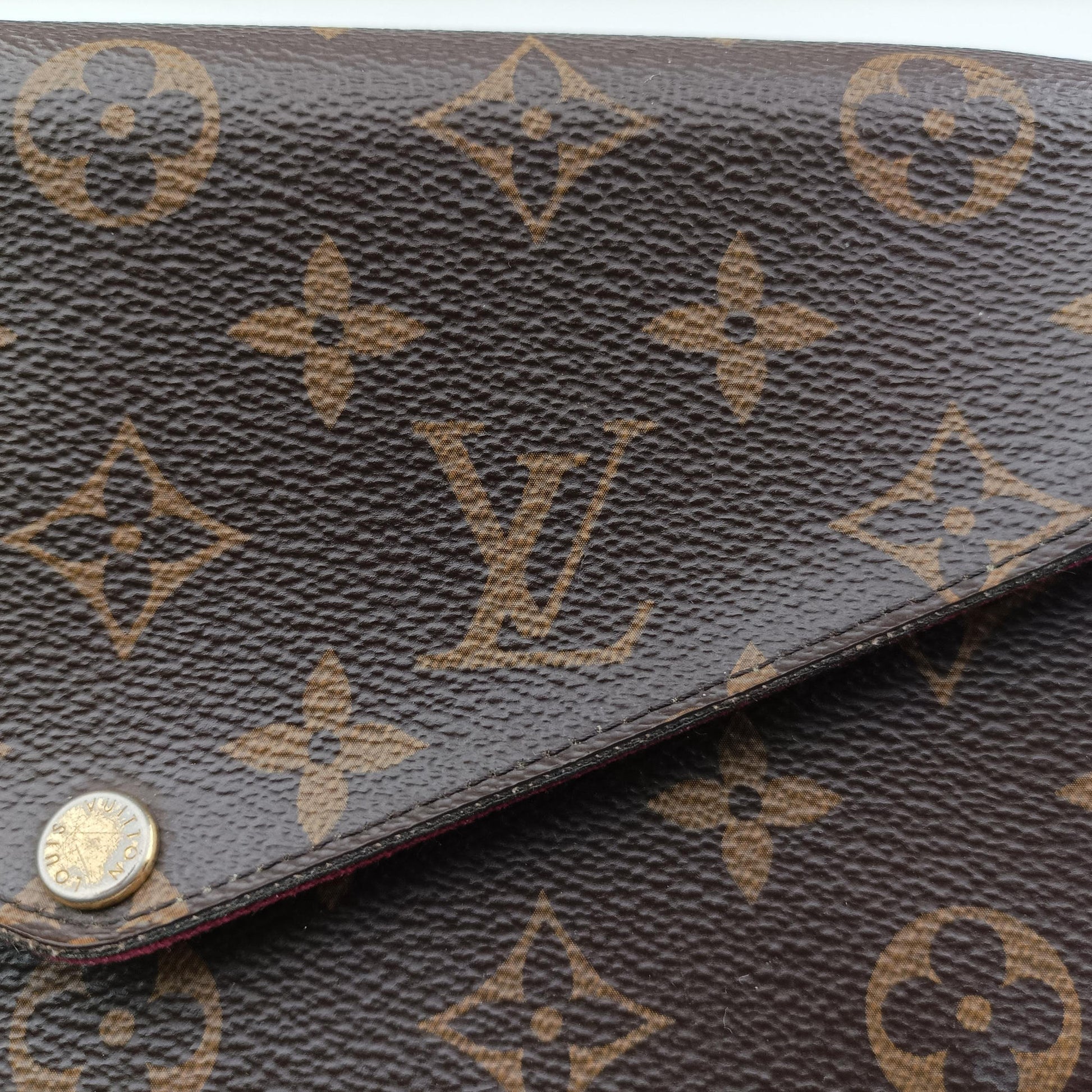 Pochette Felicie Brown Monogram Canvas M61276 TJ2290 IC Chipポシェット フェリシー モノグラム/ブラウン モノグラムキャンバス M61276 TJ2290 ICチップ