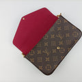 Pochette Felicie Brown Monogram Canvas M61276 TJ2290 IC Chipポシェット フェリシー モノグラム/ブラウン モノグラムキャンバス M61276 TJ2290 ICチップ