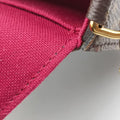 Pochette Felicie Brown Monogram Canvas M61276 TJ2290 IC Chipポシェット フェリシー モノグラム/ブラウン モノグラムキャンバス M61276 TJ2290 ICチップ